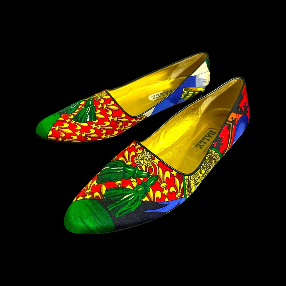 Bally Nautical Flat